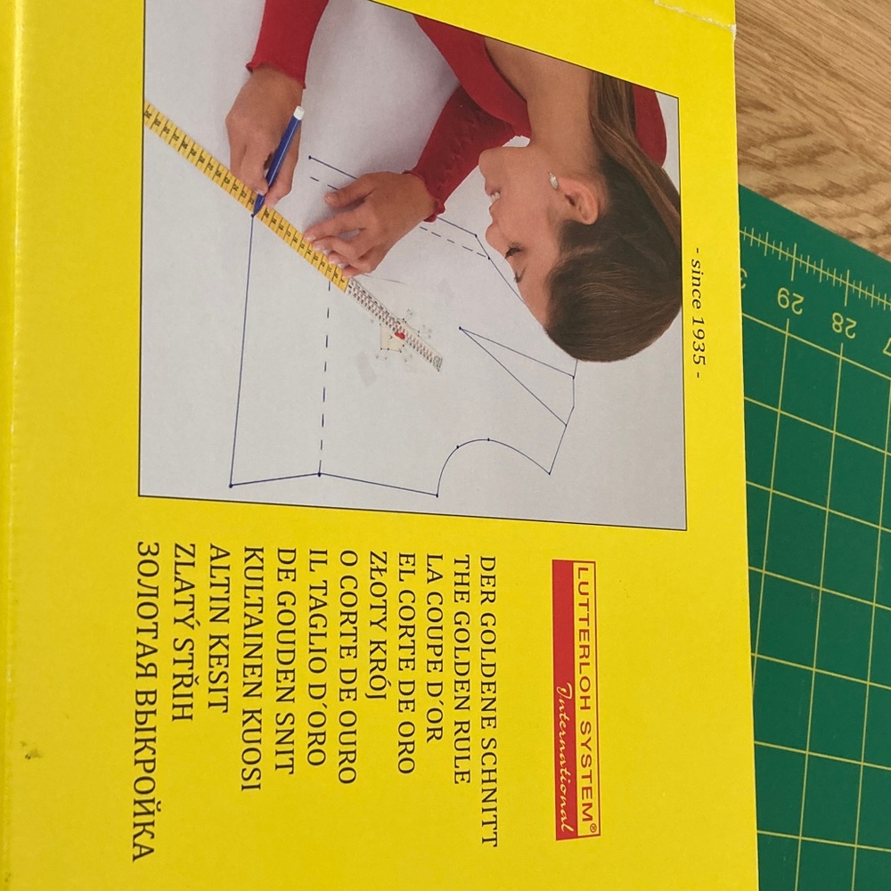 Sewing Pattern Making Kit-Lutterhoff - Picture 2 of 4